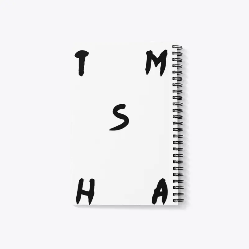 THOMASS MERCH NOTEBOOK